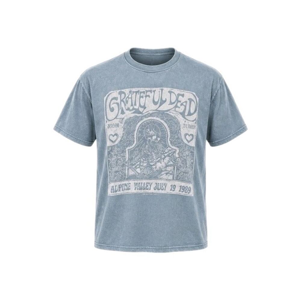 Grateful Dead t shirt Alpine Valley 1989 graphic womens size 2X Plus Size